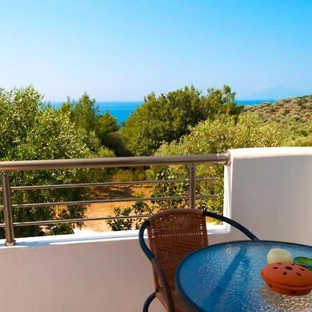 Ferienwohnung Thasos Seaside Serenity - Seaview & Garden Nests Astris Exterior foto