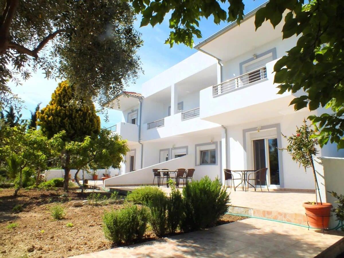 Ferienwohnung Thasos Seaside Serenity - Seaview & Garden Nests Astris Exterior foto