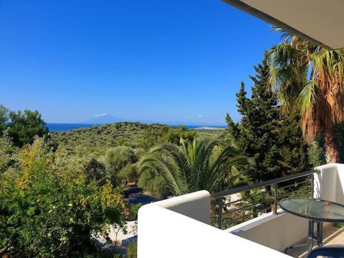 Ferienwohnung Thasos Seaside Serenity - Seaview & Garden Nests Astris Exterior foto