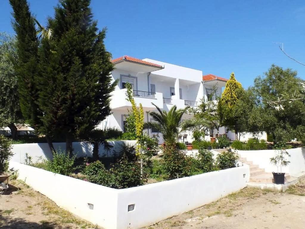 Ferienwohnung Thasos Seaside Serenity - Seaview & Garden Nests Astris Exterior foto