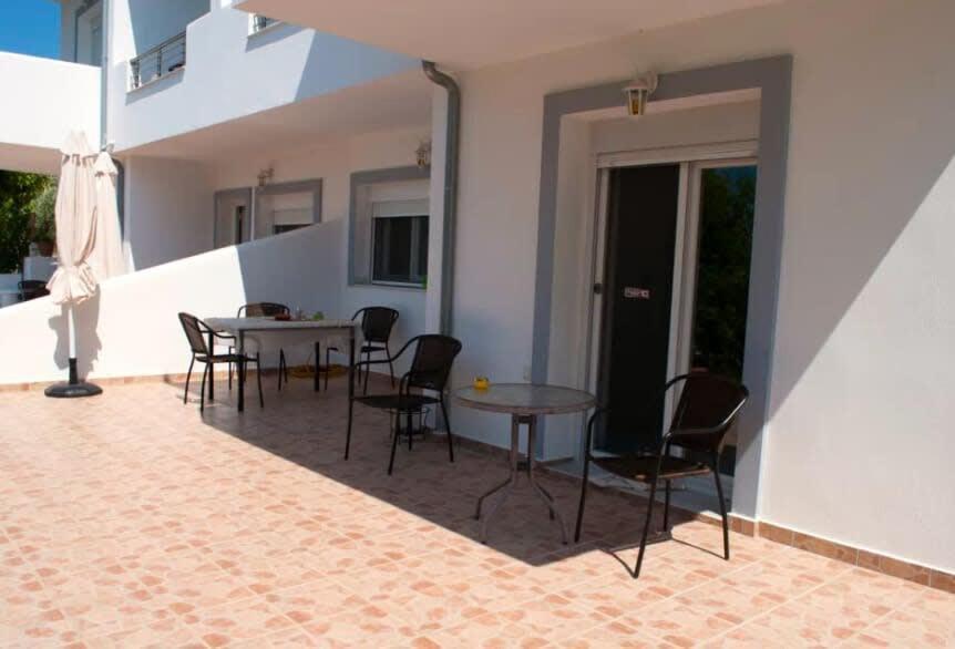 Ferienwohnung Thasos Seaside Serenity - Seaview & Garden Nests Astris Exterior foto